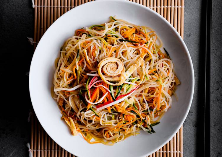 Step-by-Step Guide to Prepare Homemade Japanese vermicelli salad