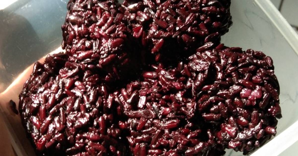 Resep Tape Ketan Hitam oleh Ade Melfy Cookpad