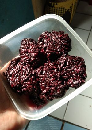 Foto resep Tape Ketan Hitam