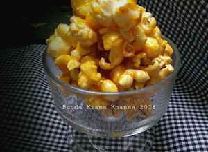 Foto resep Karamel Popcorn Ala