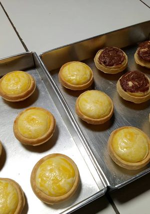Foto resep Hokkaido Baked Cheese Tart