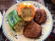 Una foto de acompañamiento para falafel