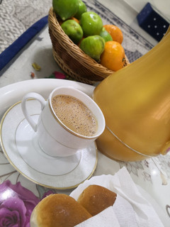 صورة لوصفة شاي بالنسكافيه🍵