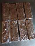 Turrón de coco con maní