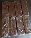 Turrón de coco con maní