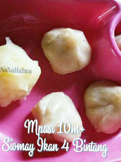 Foto resep Siomay Ikan 4 Bintang Mpasi 10m+