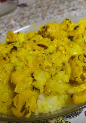 Una foto de Pollo al Curry.. ✨