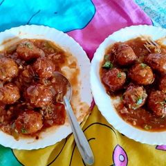 A picture of Manchurian.