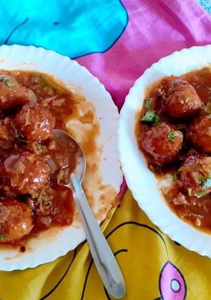 A picture of Manchurian.