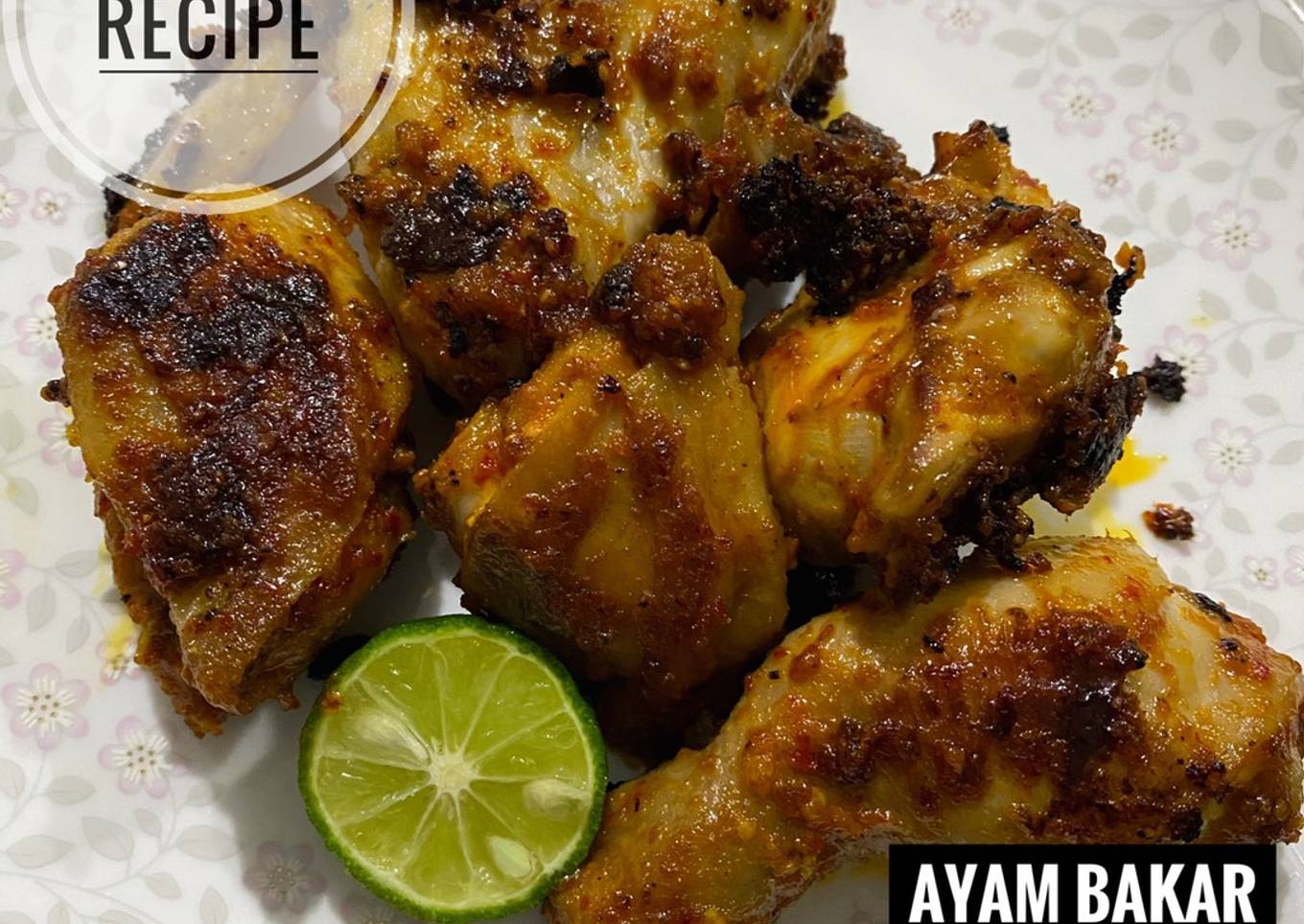 Ayam bakar taliwang 🔥