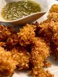 Fingers de pollo al horno