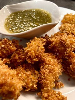 Una foto de Fingers de pollo al horno