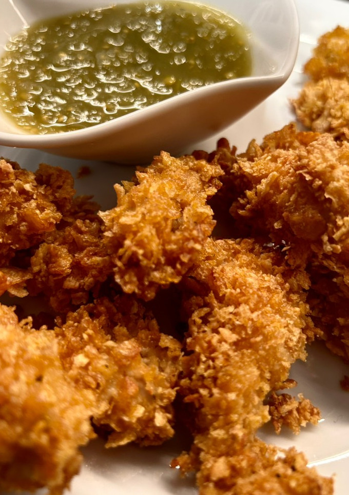 Una foto de Fingers de pollo al horno
