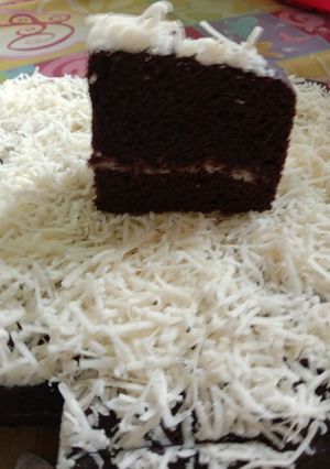Foto resep Bronis ketan hitam