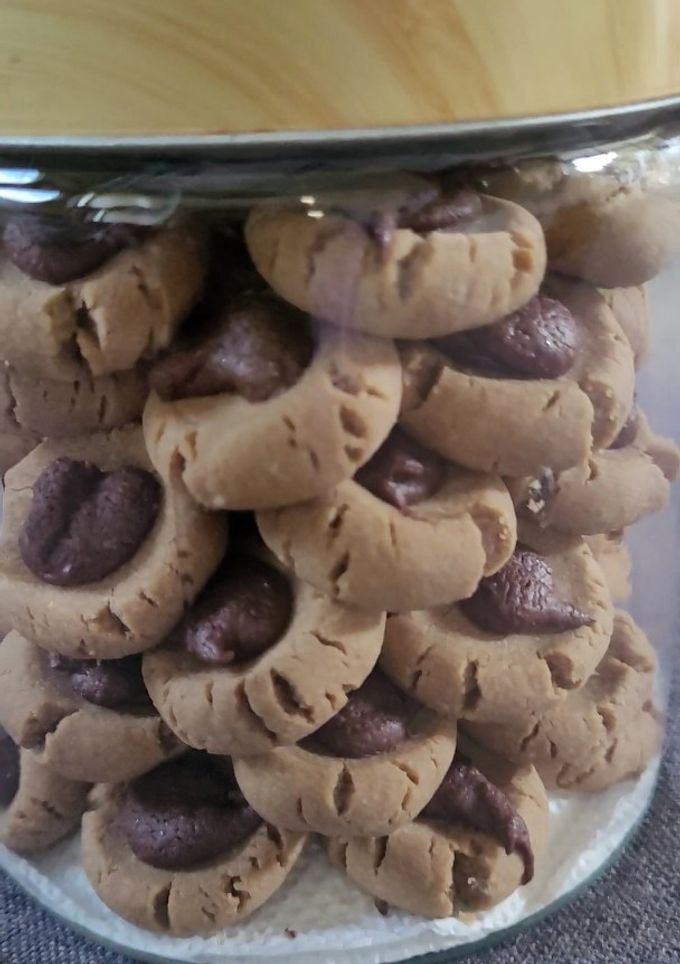 Foto resep Thumbprint Cookies Mocaf Gluten Free