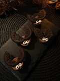 Murciélagos de chocolate (Reese’s con oreo) - Adviento Halloween
