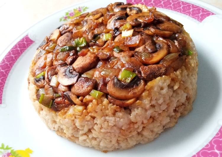 Nasi Hainan Jamur