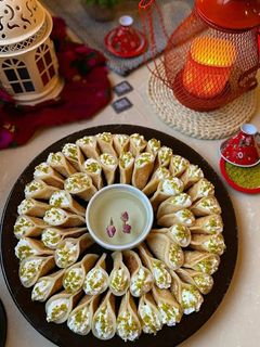 صورة لوصفة قطايف 🥟