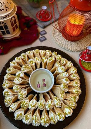صورة لوصفة قطايف 🥟