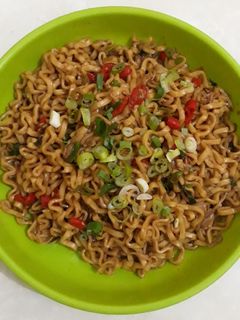Foto resep Mie Goreng Cakalang KW