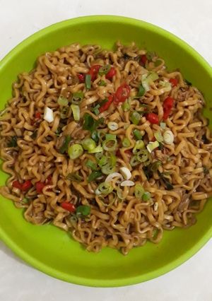 Foto resep Mie Goreng Cakalang KW