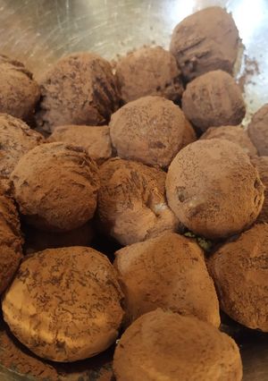 Gesztenye golyók 🌰 recept fotója