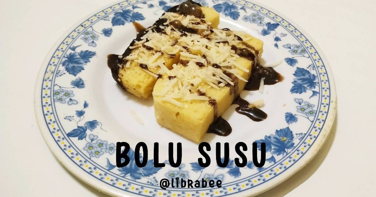 18 001 resep  bolu  susu enak dan sederhana Cookpad