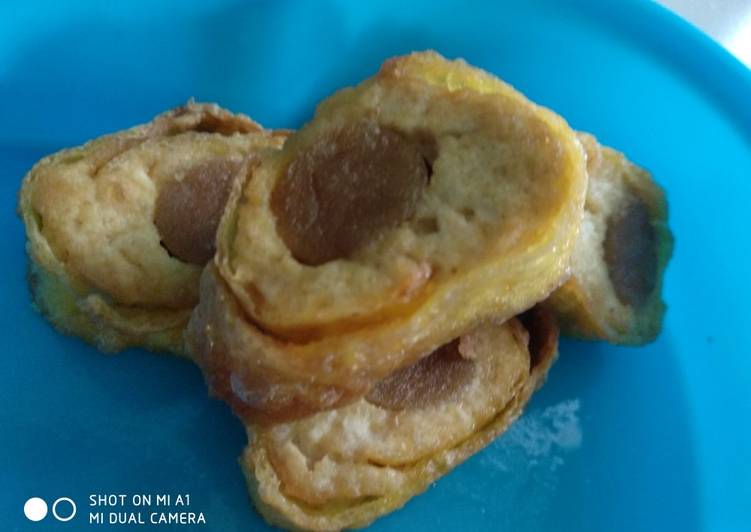 #7 Rolade tahu sosis simple