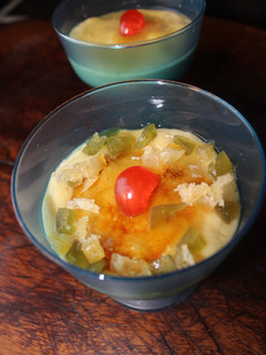 Una foto de Copa de mango con yogurt