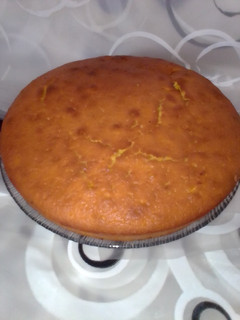 Una foto de Torta de naranja 🍊🧡