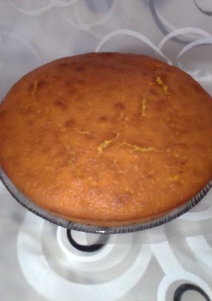 Una foto de Torta de naranja 🍊🧡