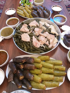 صورة لوصفة ورق العنب الأخضر طعم غييير 😋