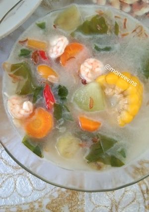 Foto resep Lodeh Udang Kupas