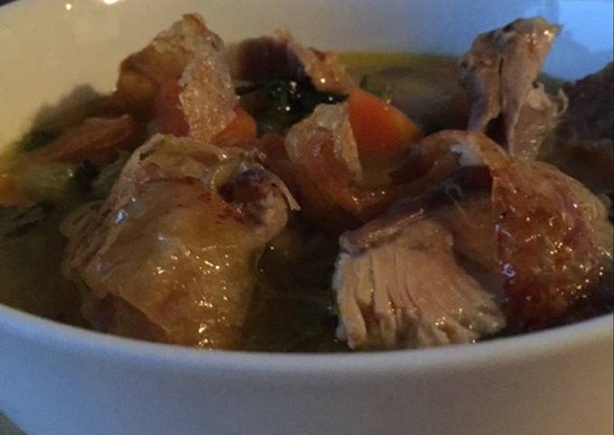 Easiest Way to Make Tasty Chicken soup