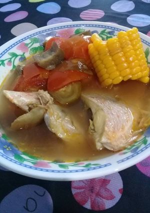 Foto resep Ikan asam kuning favorit keluarga