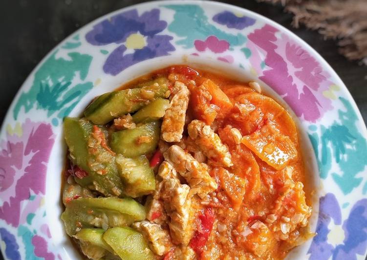 Resep Tumis Oyong Tempe Semangit Anti Gagal