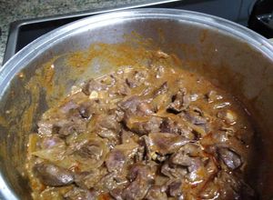 Foto principal de Higaditos de pollo en salsa