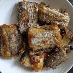A picture of Fried Ribbon Fish.