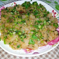 A picture of Turnip Bhujia.