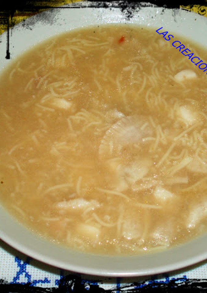 Una foto de Sopa de pescado