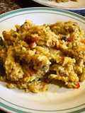 Cremoso de sofrito de carne molida de Res