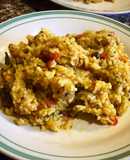 Cremoso de sofrito de carne molida de Res