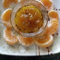 A picture of Orange marmalade (orange ki chuteny).