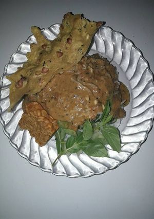 Foto resep Nasi pecel