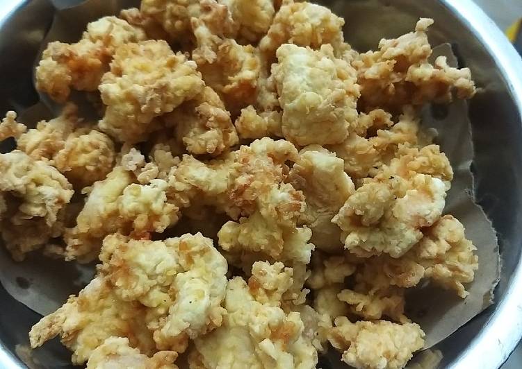 Resep Ayam popcorn (ala ala) Anti Gagal