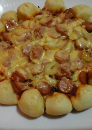 Foto resep Cheesy bite pizza teflon