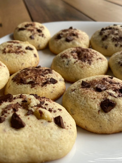 Una foto de Cookies de manteca fáciles