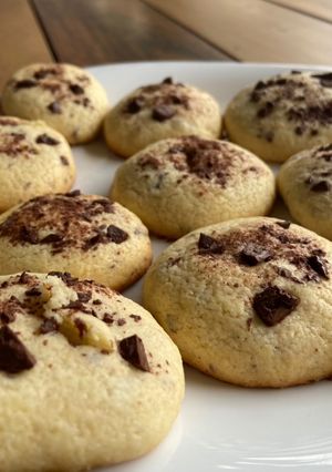 Una foto de Cookies de manteca fáciles