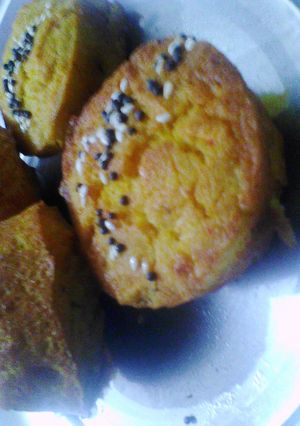 A picture of Healthy handvo muffins.