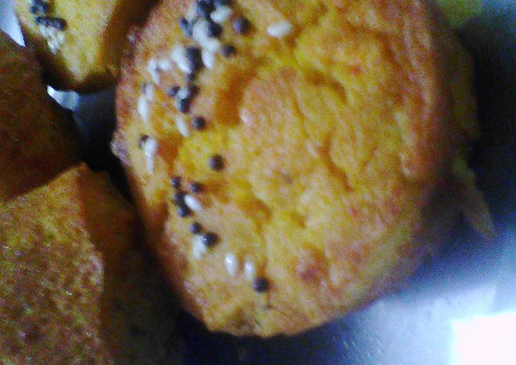 Healthy handvo muffins